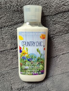 RARE Country Chic DISCONTINUED Body Lotion From Bath & Body Works, New & Sealed!